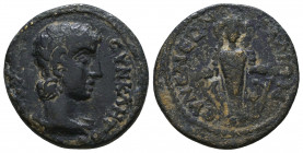 Phrygia. Eumeneia. Pseudo-autonomous issue . Time of Septimius Severus, after AD 193 Bronze Æ Reference: Condition: Very Fine 

 Weight: 8 gr Diamet...