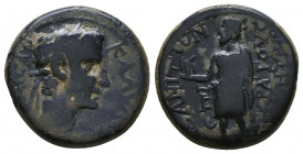 Tiberius (14-37). Phrygia, Æ Reference: Condition: Very Fine 

 Weight: 4,7 gr Diameter: 18,7 mm