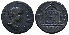 Galatia, Pessinus, Diadumenian as Caesar AD 217-218. Ae Reference: Condition: Very Fine 

 Weight: 3,2 gr Diameter: 18,2 mm
