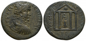 Septimius Severus (193-211). Pontus, Neocaesarea. Æ Reference: Condition: Very Fine 

 Weight: 13,6 gr Diameter: 29,2 mm