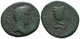 CILICIA. Aegeae. Marcus Aurelius (Caesar, 138-161). Ae. Reference: Condition: Very Fine 

 Weight: 17,5 gr Diameter: 32,2 mm