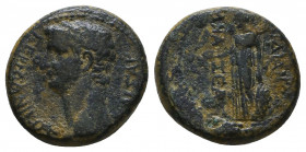 Claudius I , Phrygia. AD 41-54. Ae Reference: Condition: Very Fine 

 Weight: 3,2 gr Diameter: 15,4 mm