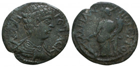 Pisidia. Antioch. Geta AD 198-211. Ae Reference: Condition: Very Fine

 Weight: 4,6 gr Diameter: 22,3 mm