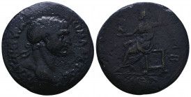 Trajan AD 98-117. Rome. Sestertius Reference: Condition: Very Fine

 Weight: 21,2 gr Diameter: 33 mm