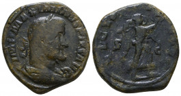 Maximinus I Thrax AD 235-238. Rome Sestertius Æ Reference: Condition: Very Fine

 Weight: 21,6 gr Diameter: 31,7 mm