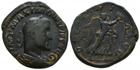 Maximinus I Thrax AD 235-238. Rome Sestertius Æ Reference: Condition: Very Fine

 Weight: 19,3 gr Diameter: 21,6 mm