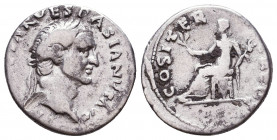 Vespasian. AD 69-79. AR Denarius Reference: Condition: Very Fine

 Weight: 3,2 gr Diameter: 17,6 mm