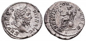 Septimius Severus (193-211) - AR Denarius. Reference: Condition: Very Fine

 Weight: 3,3 gr Diameter: 19,8 mm