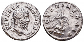 Septimius Severus (193-211) - AR Denarius. Reference: Condition: Very Fine

 Weight: 3,2 gr Diameter: 18,6 mm