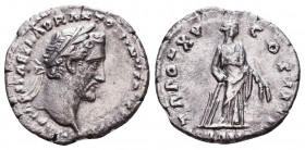 Antoninus Pius (AD 138-161). AR denarius Reference: Condition: Very Fine

 Weight: 2,9 gr Diameter: 18,1 mm