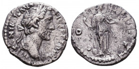 Antoninus Pius (AD 138-161). AR denarius Reference: Condition: Very Fine

 Weight: 2,8 gr Diameter: 17,8 mm