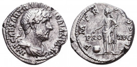 Hadrian. AD 117-138. AR Denarius Reference: Condition: Very Fine

 Weight: 3,4 gr Diameter:18,1 mm