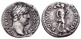 Hadrian. Denarius. 117-138 AD. Denarius Reference: Condition: Very Fine

 Weight: 3,3 gr Diameter: 18,4 mm