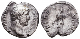 Hadrian. Denarius. 117-138 AD. Denarius Reference: Condition: Very Fine

 Weight: 2,8 gr Diameter: 18,3 mm