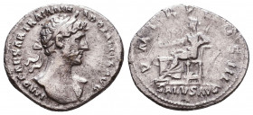 Hadrian. Denarius. 117-138 AD. Denarius Reference: Condition: Very Fine

 Weight: 3 gr Diameter: 19,5 mm