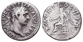 Trajan (AD 98-117). AR denarius Reference: Condition: Very Fine

 Weight: 2,5 gr Diameter: 18,4 mm