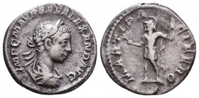 Severus Alexander (AD 222-235). AR denarius Reference: Condition: Very Fine

 Weight: 2,6 gr Diameter: 19,3 mm