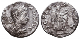 Severus Alexander (AD 222-235). AR denarius Reference: Condition: Very Fine

 Weight: 2,5 gr Diameter: 17,3 mm