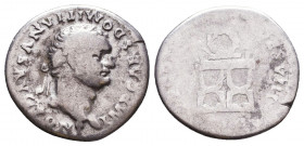 Domitian AD 81-96. Denarius AR Reference: Condition: Very Fine

 Weight: 3 gr Diameter: 18,2 mm