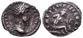Lucius Verus AD 161-169. Denarius AR Reference: Condition: Very Fine

 Weight: 2,4 gr Diameter: 18,4 mm