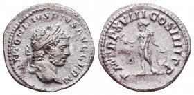 Caracalla AD 198-217. Denarius AR Reference: Condition: Very Fine

 Weight: 3 gr Diameter: 18,8 mm