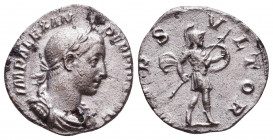 Severus Alexander (AD 222-235). AR denarius Reference: Condition: Very Fine

 Weight: 2,9 gr Diameter: 18,5 mm