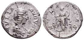 Julia Domna (AD 193-217). AR denarius Reference: Condition: Very Fine

 Weight: 3,4 gr Diameter: 19,8 mm