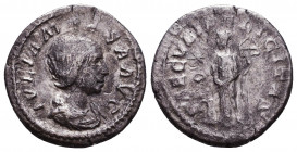 Julia Maesa (AD 218-224/5). AR denarius Reference: Condition: Very Fine

 Weight: 3,5 gr Diameter: 19,7 mm