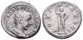Gordian III (AD 238-244). AR antoninianus Reference: Condition: Very Fine

 Weight: 4,6 gr Diameter: 22,4 mm