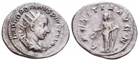 Gordian III (AD 238-244). AR antoninianus Reference: Condition: Very Fine

 Weight: 4,2 gr Diameter: 24,9 mm