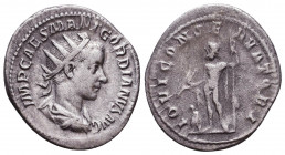 Gordian III (AD 238-244). AR antoninianus Reference: Condition: Very Fine

 Weight: 3,8 gr Diameter: 23,2 mm