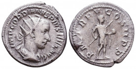 Gordian III (AD 238-244). AR antoninianus Reference: Condition: Very Fine

 Weight: 3,6 gr Diameter: 22,4 mm