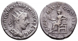 Gordian III (AD 238-244). AR antoninianus Reference: Condition: Very Fine

 Weight: 4,9 gr Diameter: 22,2 mm