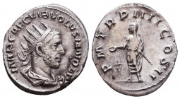 Volusian AD 251-253. Ar Antoninianus Reference: Condition: Very Fine

 Weight: 3,6 gr Diameter: 21,8 mm
