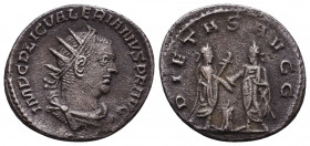 Valerian I AD 253-260. Antoninianus Reference: Condition: Very Fine

 Weight: 3,8 gr Diameter: 21,8 mm