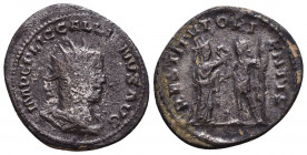 Valerian I AD 253-260. Antoninianus Reference: Condition: Very Fine

 Weight: 3,2 gr Diameter: 23,8 mm