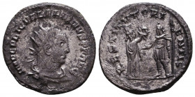 Valerian I AD 253-260. Antoninianus Reference: Condition: Very Fine

 Weight: 4,5 gr Diameter: 23,2 mm