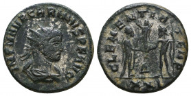 Carinus. A.D. 283-285. AE antoninianus Reference: Condition: Very Fine

 Weight: 3,6 gr Diameter: 20,1 mm