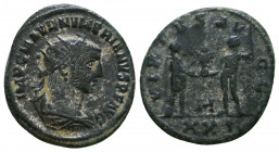 Numerian. A.D. 283-284. AE antoninianus Reference: Condition: Very Fine

 Weight: 3,5 gr Diameter: 21,2 mm