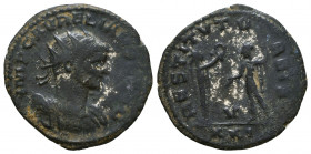 Aurelian. A.D. 270-275. AE antoninianus Reference: Condition: Very Fine

 Weight: 3 gr Diameter: 22,6 mm