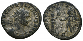 Aurelian. A.D. 270-275. AE antoninianus Reference: Condition: Very Fine

 Weight: 3,7 gr Diameter: 21,7 mm
