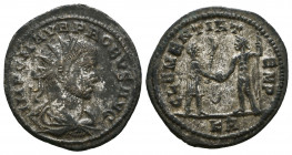 Probus. A.D. 276-282. AE antoninianus Reference: Condition: Very Fine

 Weight: 3,3 gr Diameter: 23 mm