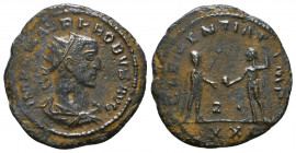 Probus. A.D. 276-282. AE antoninianus Reference: Condition: Very Fine

 Weight: 3,8 gr Diameter: 22,6 mm