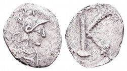 Justinianus I., 527-565. AR Siliqua, , Constantinopolis; Reference: Condition: Very Fine

 Weight: 0,3 gr Diameter: 12,6 mm