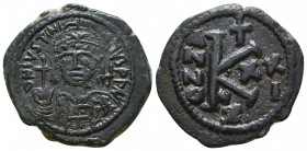Justinian I AD 527-565. Æ Reference: Condition: Very Fine

 Weight: 9,3 gr Diameter: 28,8 mm
