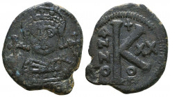 Justinian I AD 527-565. Æ Reference: Condition: Very Fine

 Weight: 10,1 gr Diameter: 30 mm