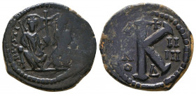 Justin II and Sophia 565-578. AE. Reference: Condition: Very Fine

 Weight: 6,9 gr Diameter: 25,2 mm