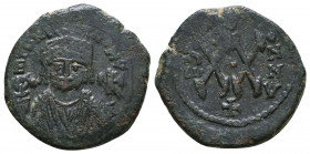 Maurice Tiberius. 582-602. AE Reference: Condition: Very Fine

 Weight: 5,8gr Diameter: 22,7 mm