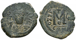 Maurice Tiberius. 582-602. AE Reference: Condition: Very Fine

 Weight: 12,1 gr Diameter: 32,6 mm