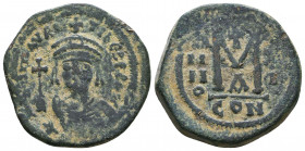Maurice Tiberius. 582-602. AE Reference: Condition: Very Fine

 Weight: 10,5 gr Diameter: 28 mm